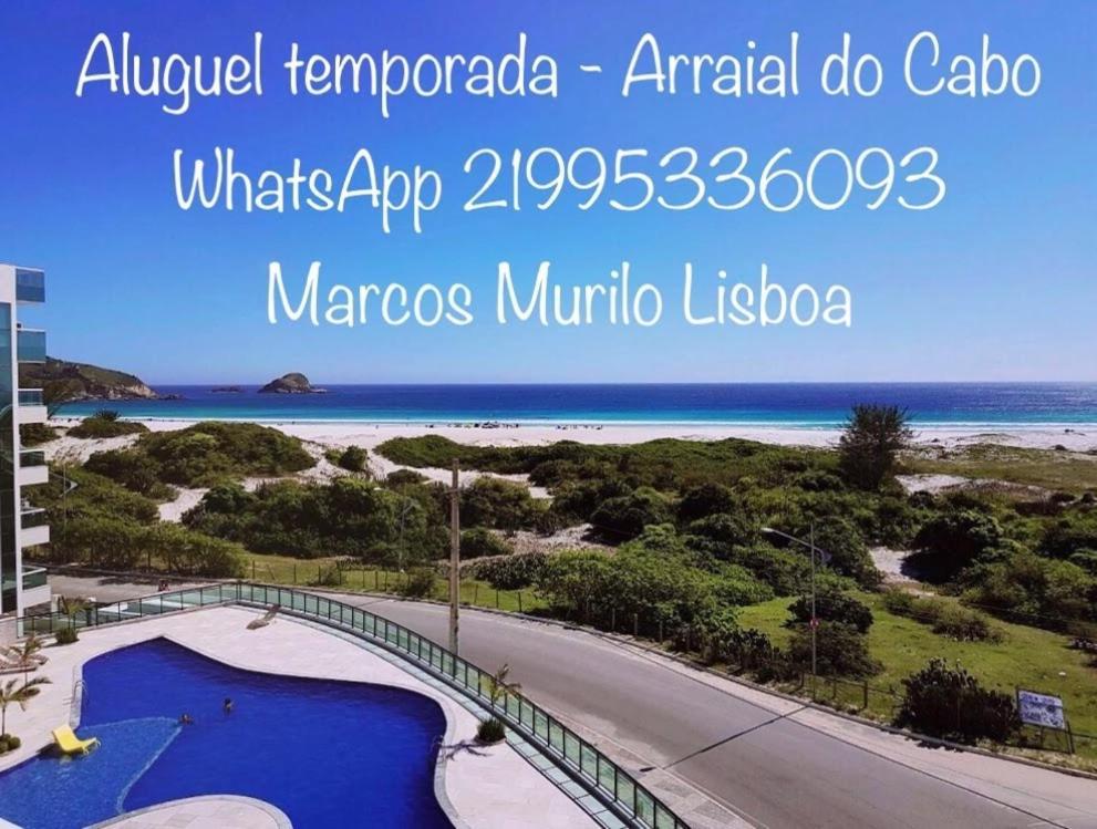 Apto Luxo Com Vista Mar - Le Bon Vivant Apartment Arraial do Cabo Exterior photo